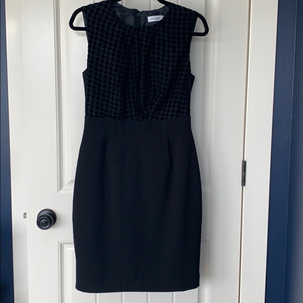 Black Calvin Klein Dress, size 8